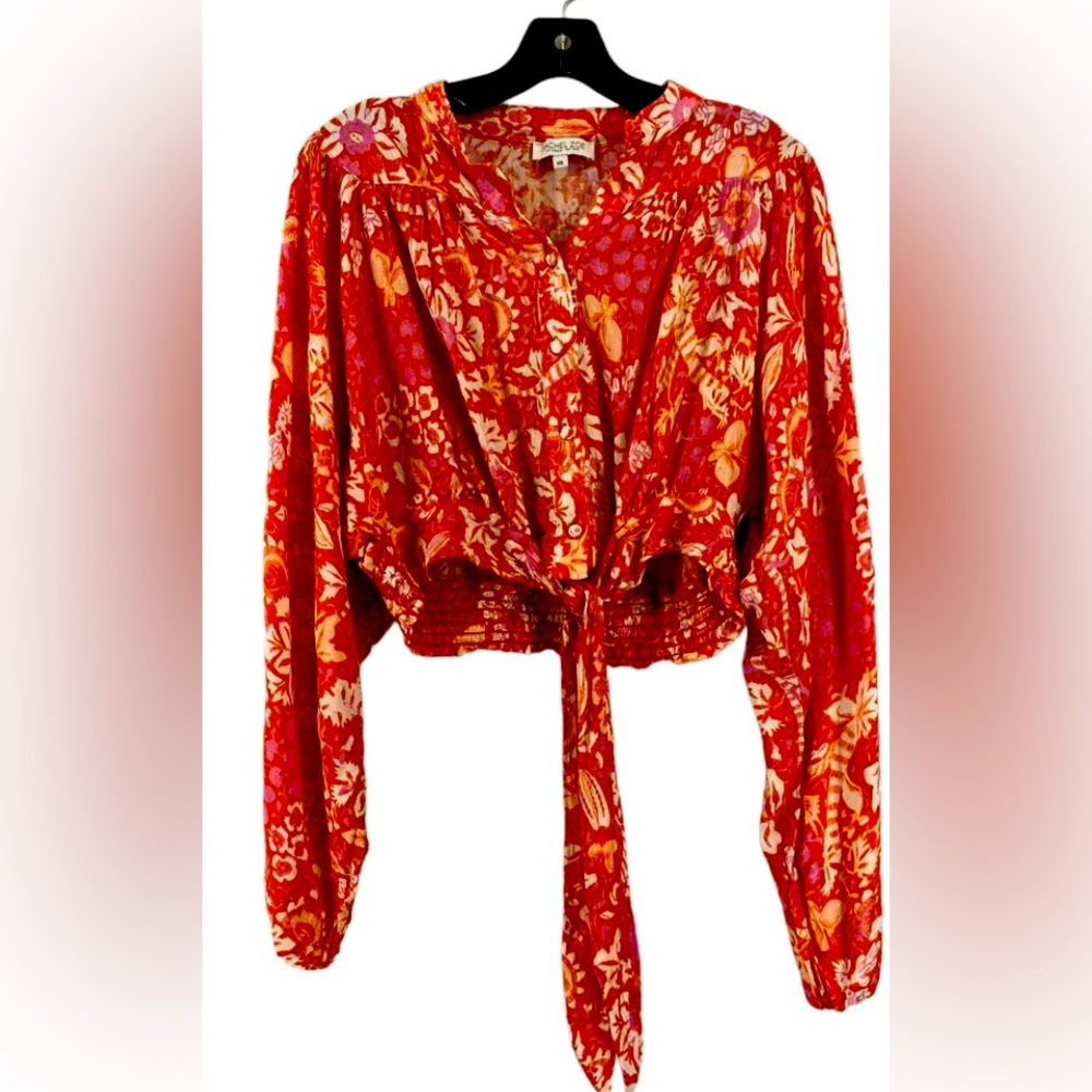 Rachel Zoe cropped top
